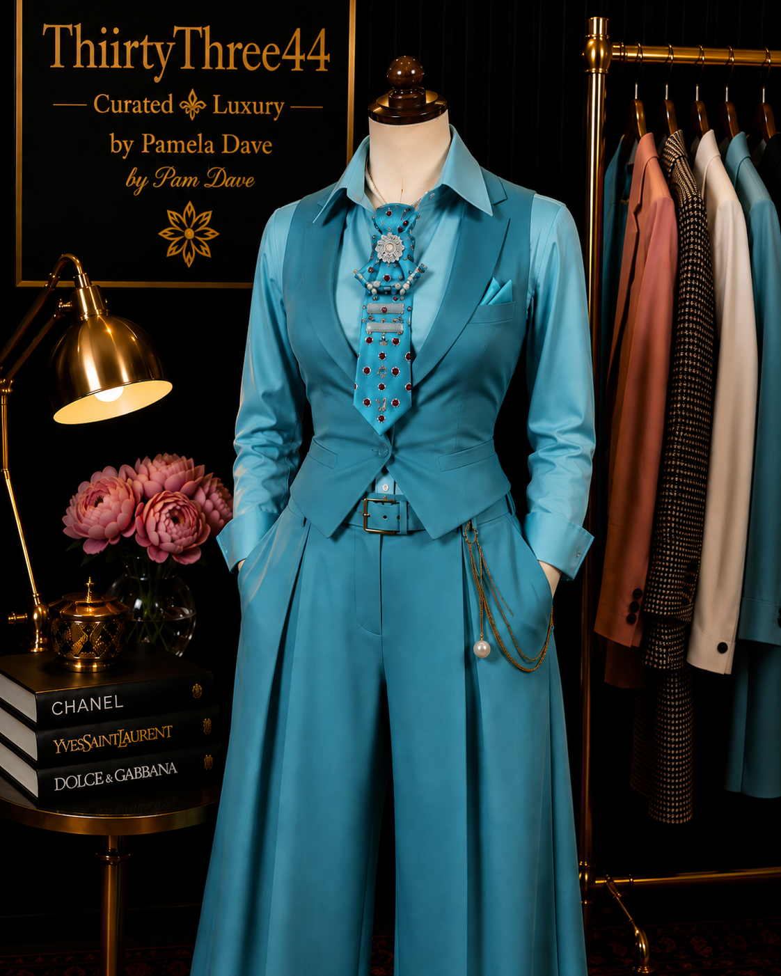 Curated Luxury Tailoring