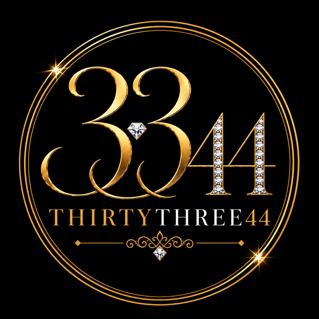 Thirty Three 44 logo